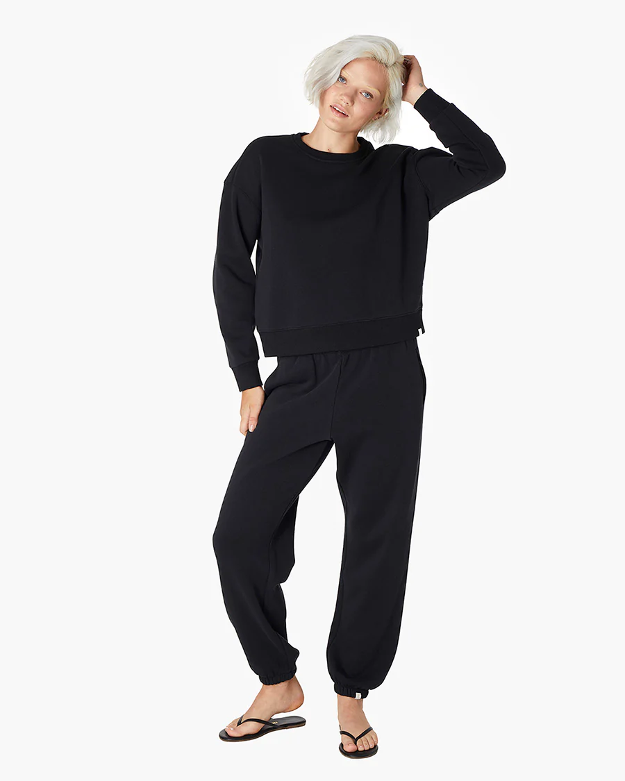 Air Whipped Crew - Black - Image 2