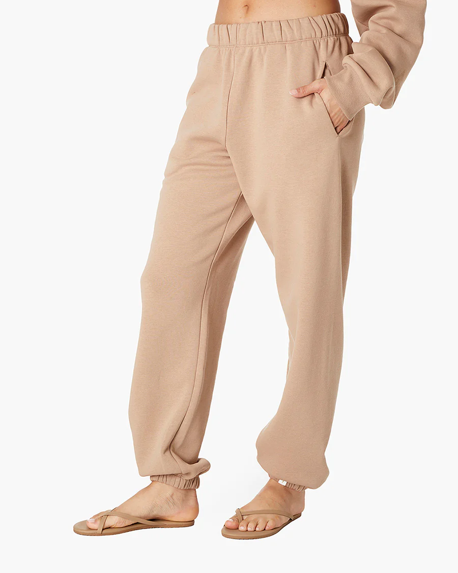 Air Whipped Sweatpant - Camel - Image 2