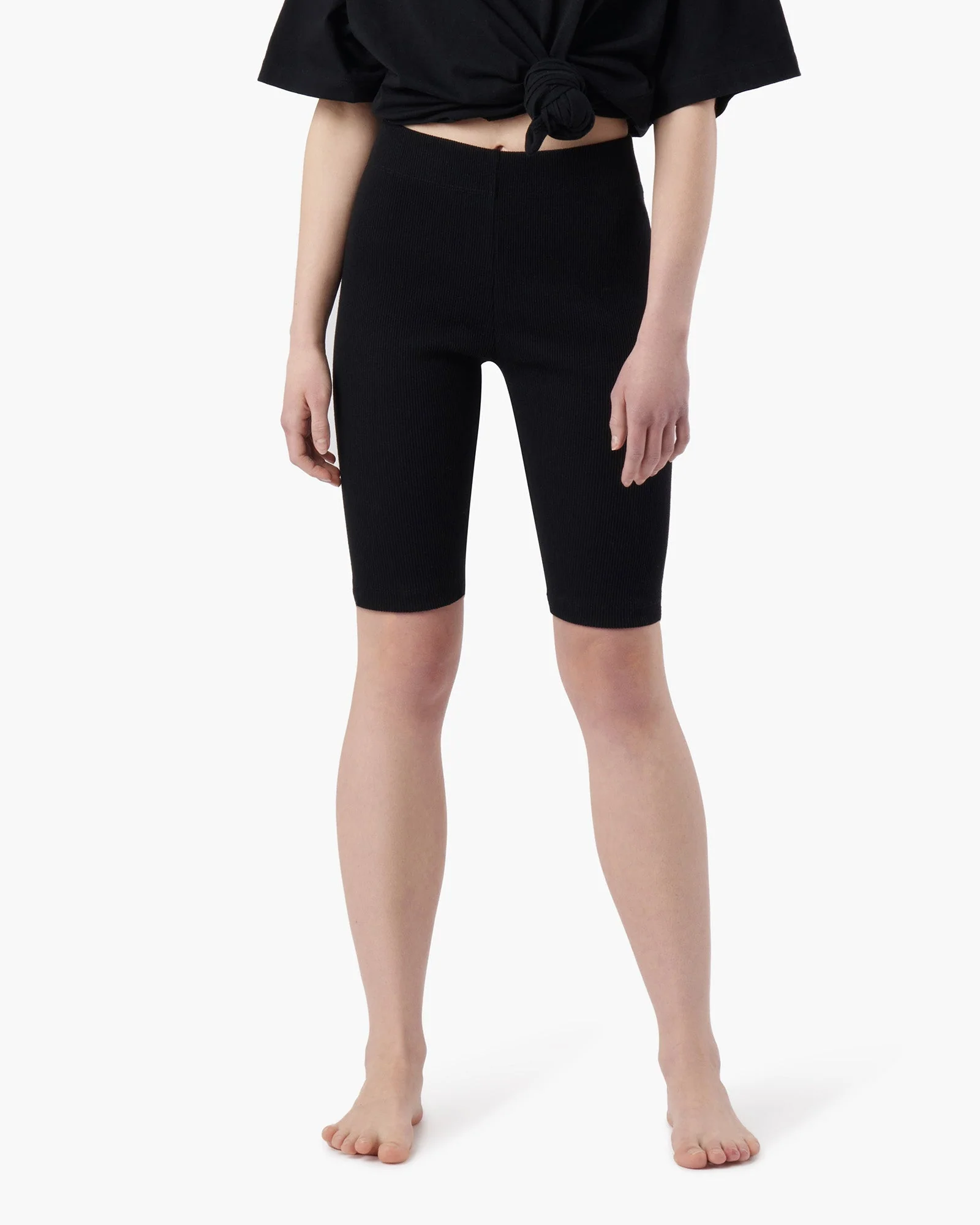 Biker Short - Black - Image 2