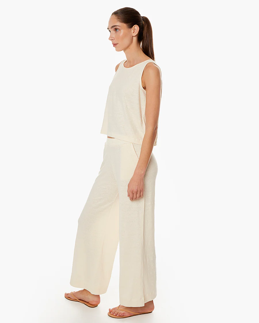 Brise d'été Tank - Ivory - Image 2