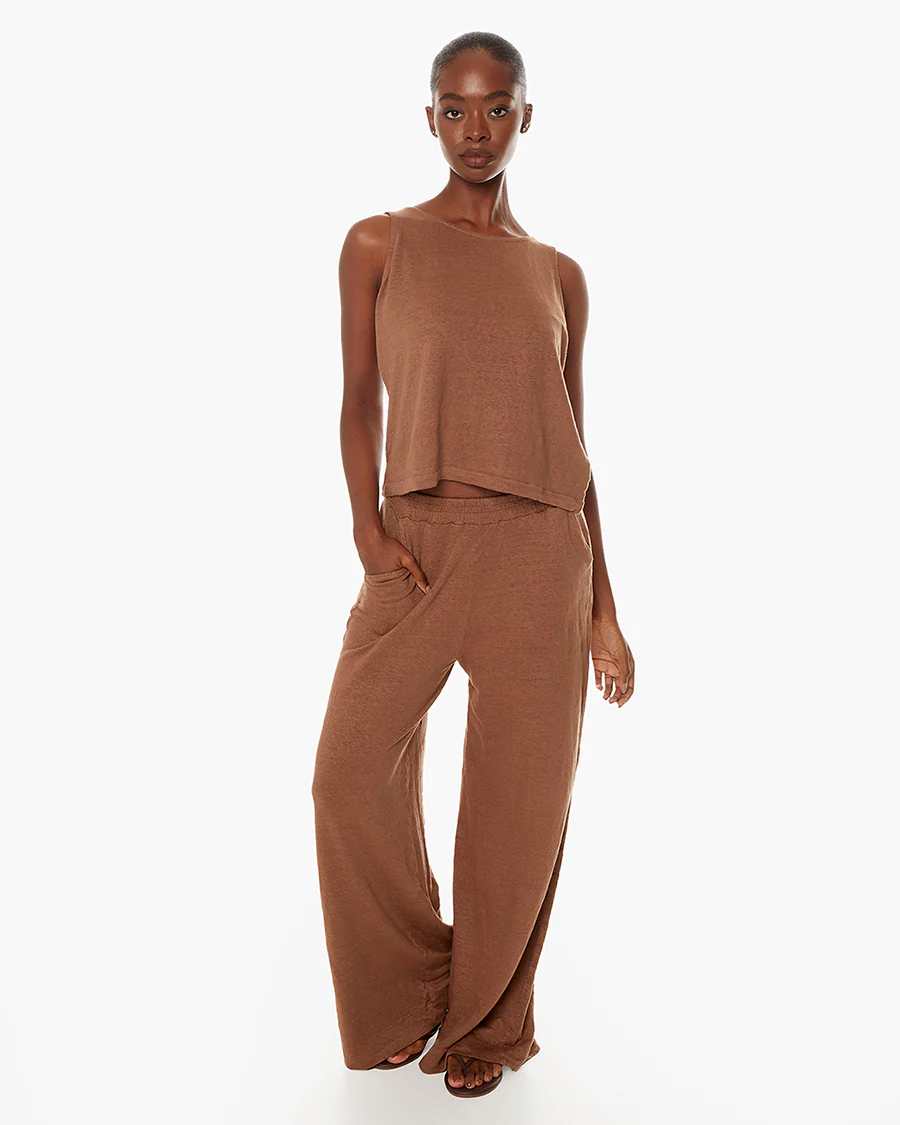 Brise d'été Tank - Mocha - Image 2