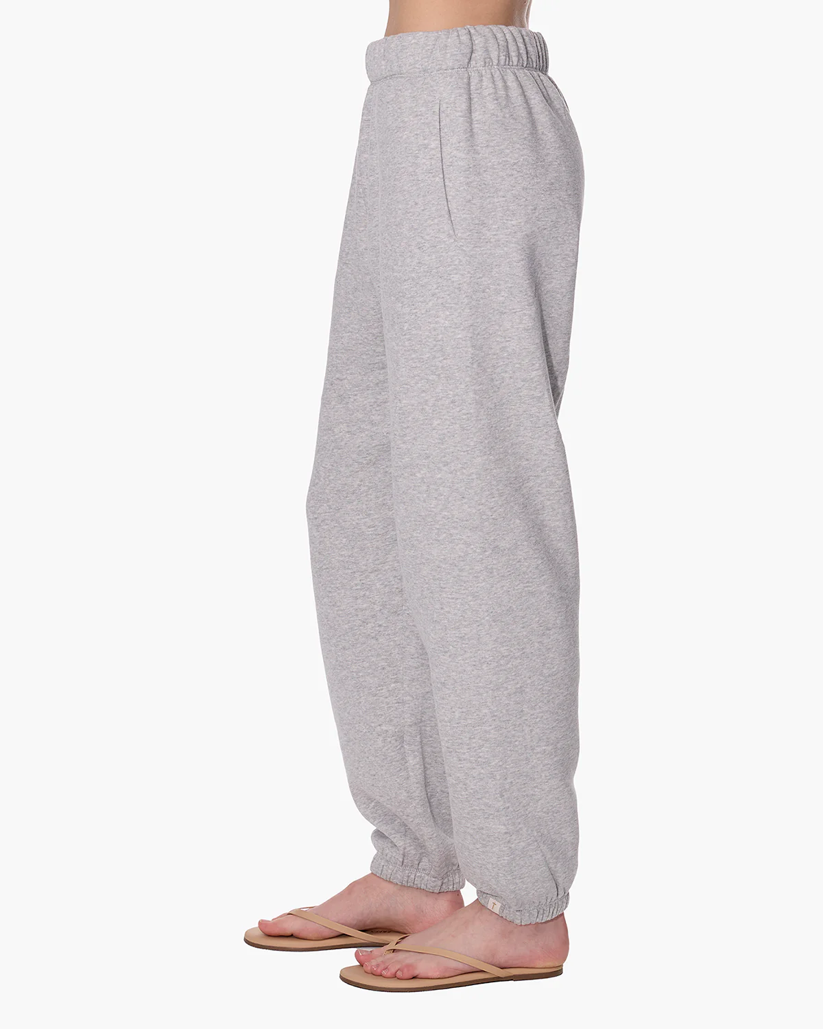 CloudSoft OG Jogger - Heather Grey - Image 2