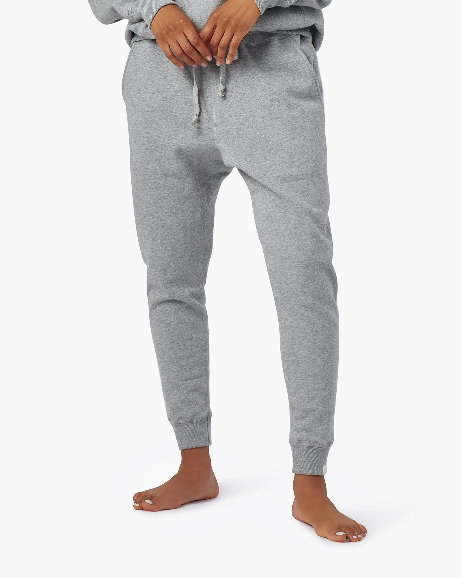 Core Fleece Sport Jogger - Grey Mix - Image 2