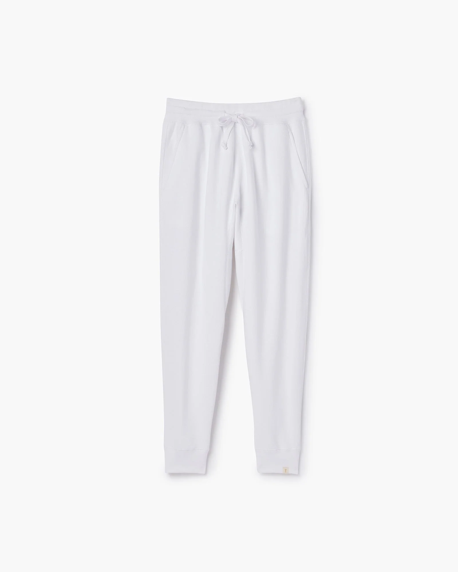 Core Fleece Sport Jogger - White