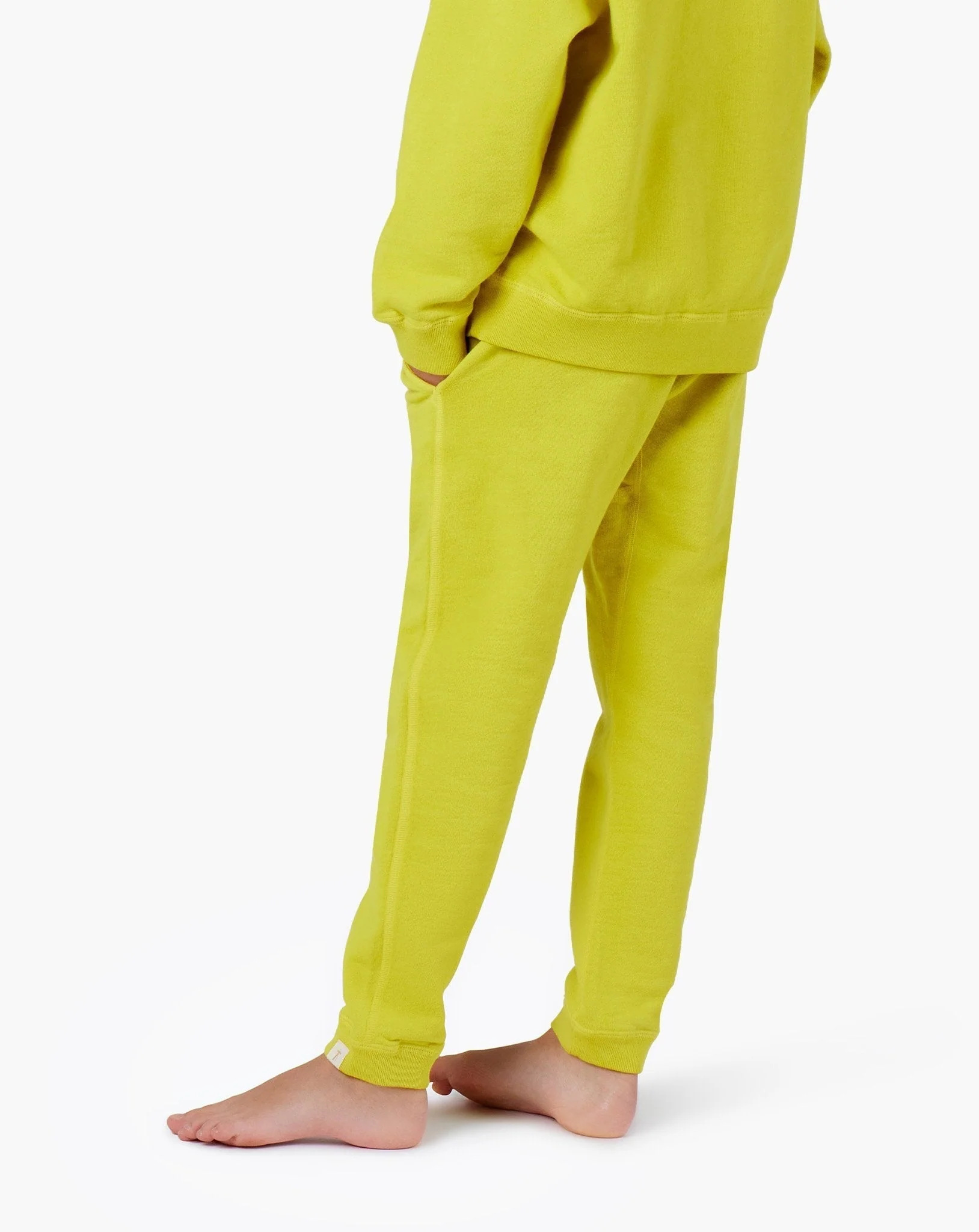 Kids Jogger - Capri Lemon - Image 2