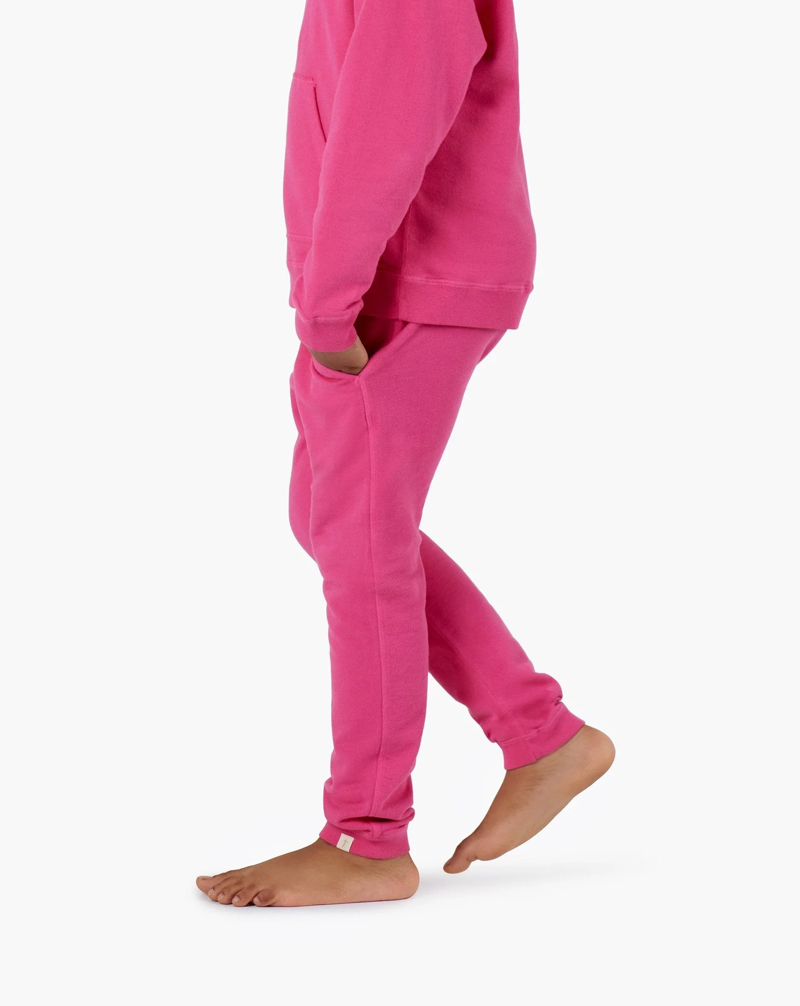 Kids Jogger - Cherry Pink - Image 2