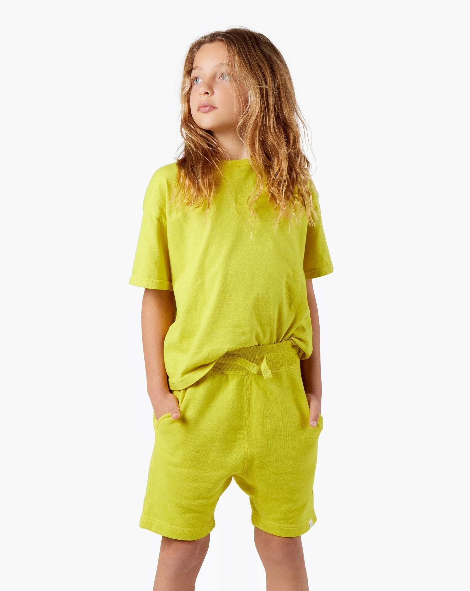 Kids Tee (Pigments) - Capri Lemon