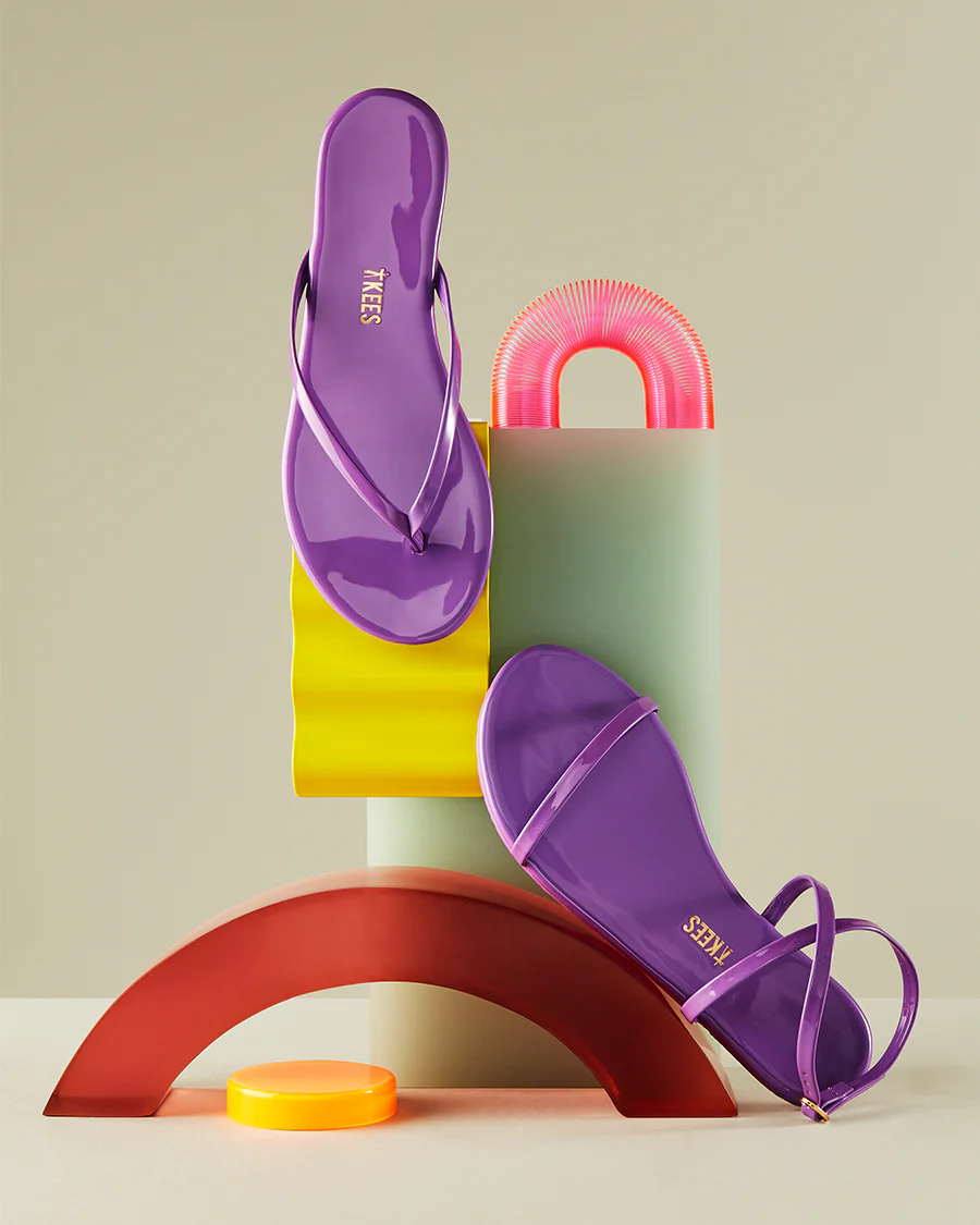 Lily Patent - Bright Lavender - Image 6