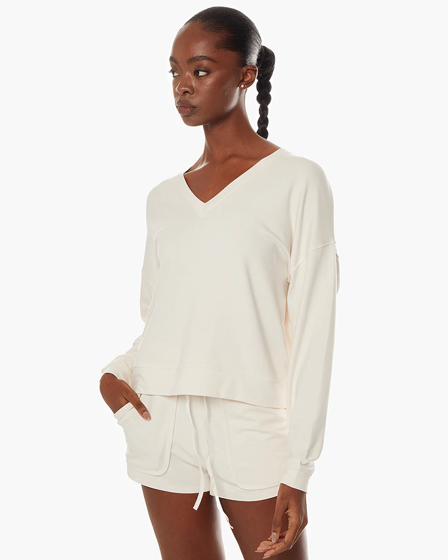 Matinée de Tennis Short - Cream - Image 3