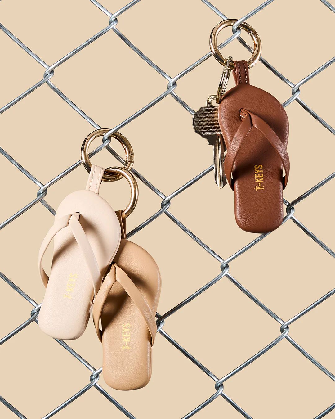 Lily T—KEYS charm - Fudge - Image 2