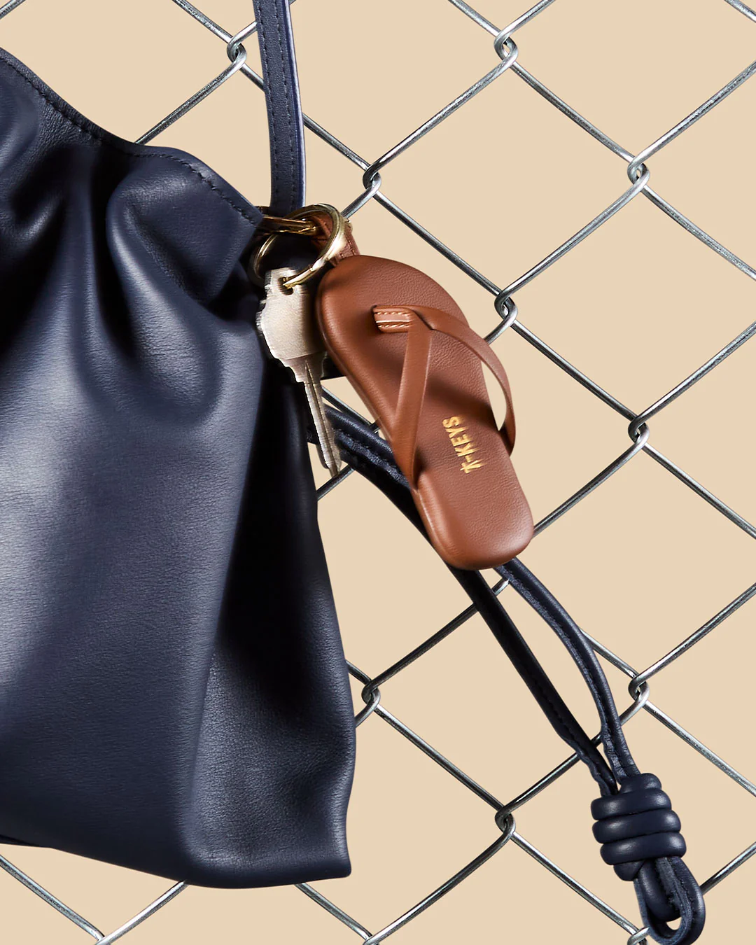 Lily T—KEYS charm - Fudge - Image 3