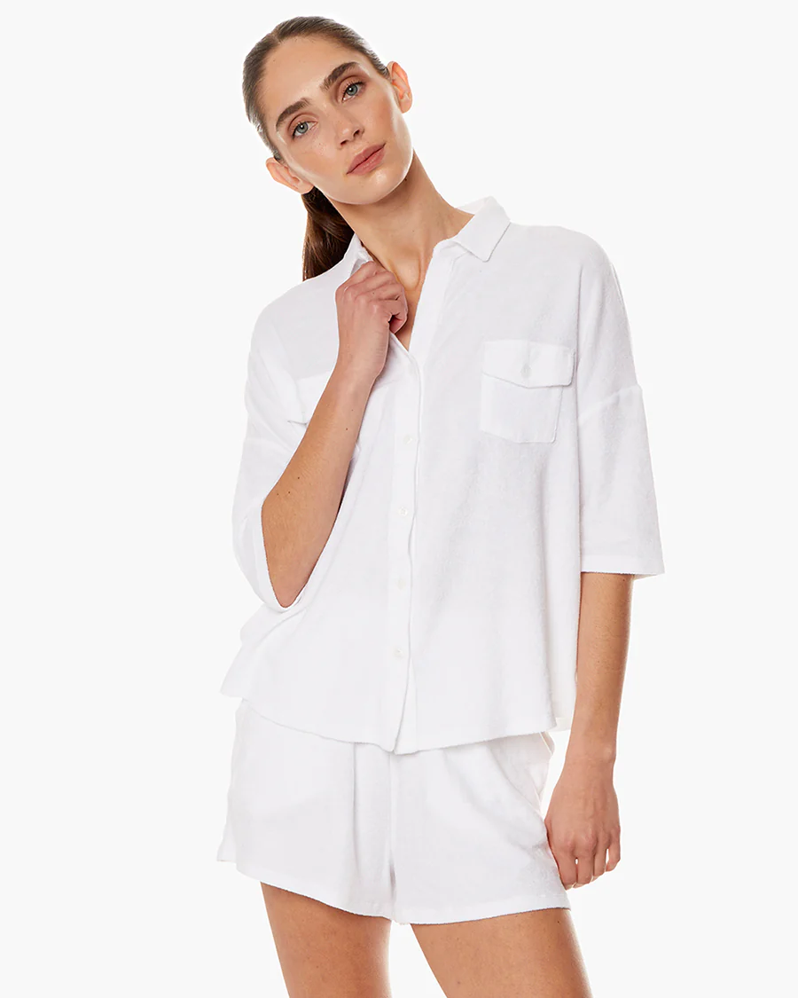 Soleil Chic Short - White - Image 2