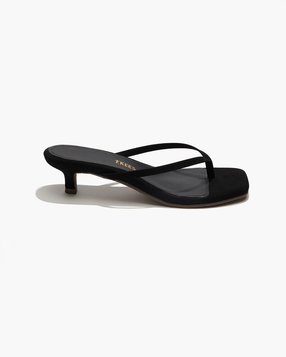 Square Toe Julia Suede - Sable