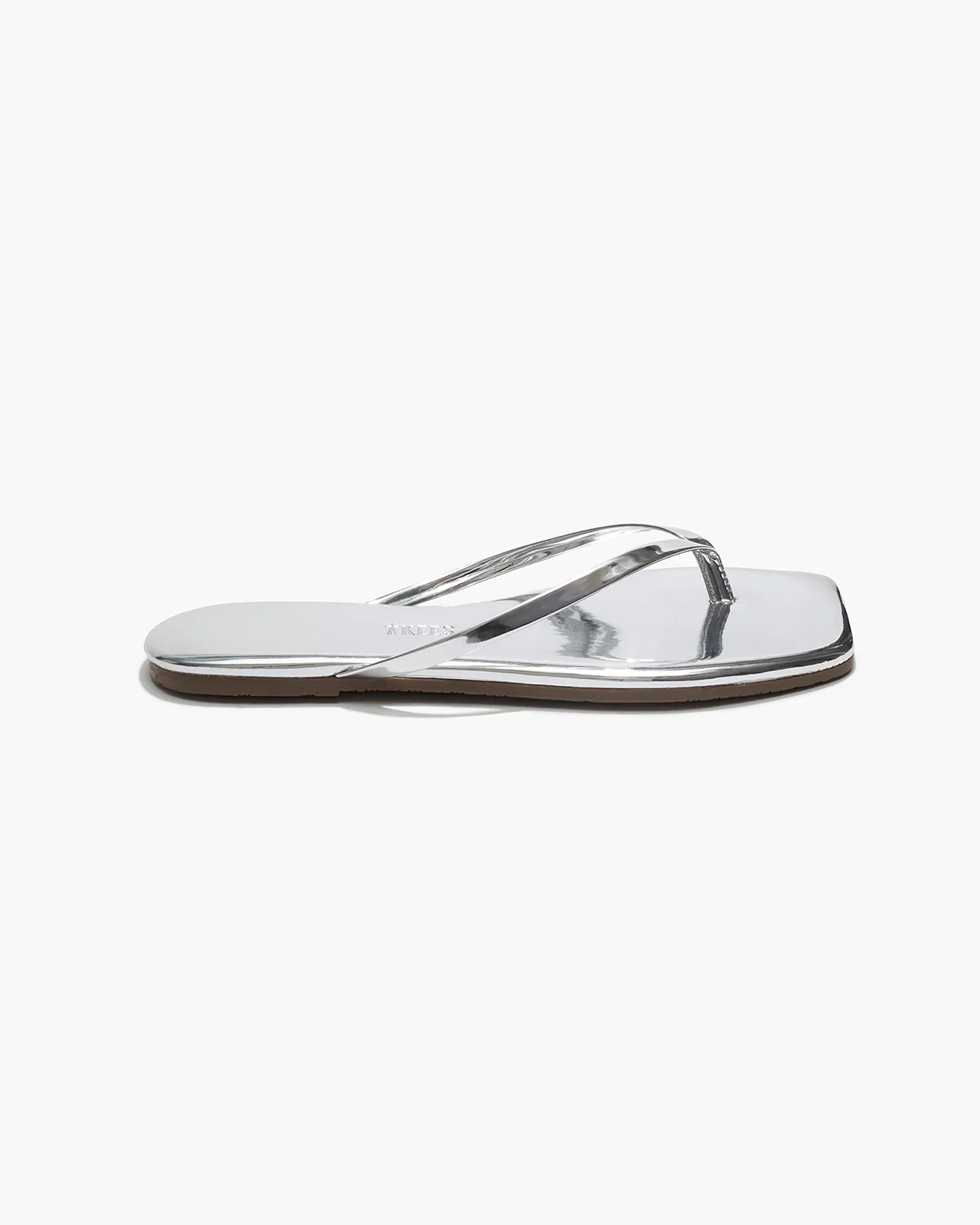 Square Toe Lily Mirror - Chrome - Image 2