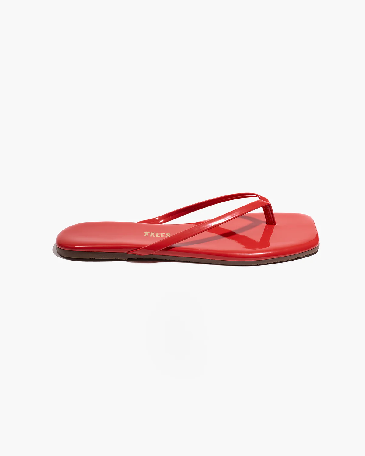 Square Toe Lily - Red Gloss - Image 2