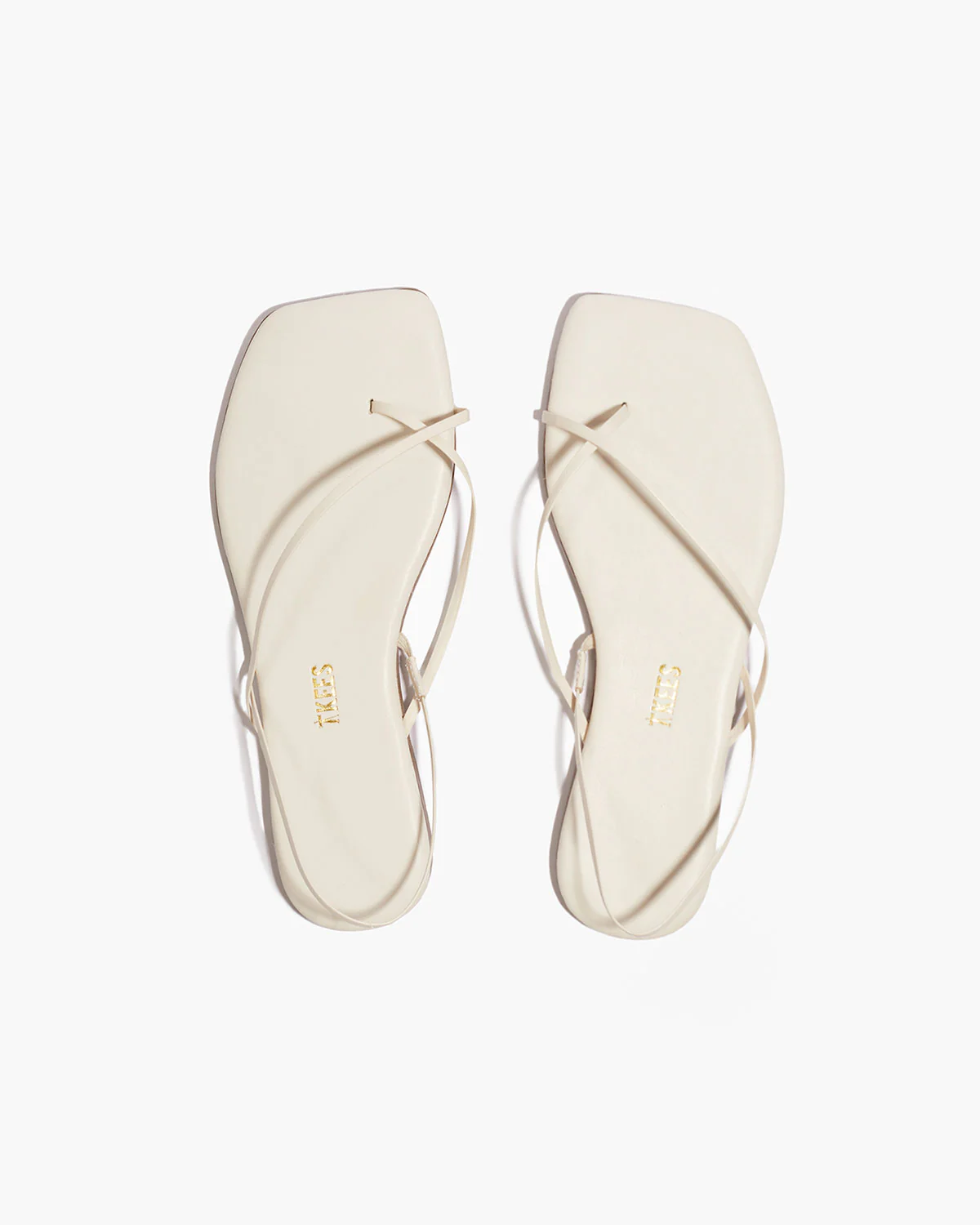 Square Toe Millie - Cream