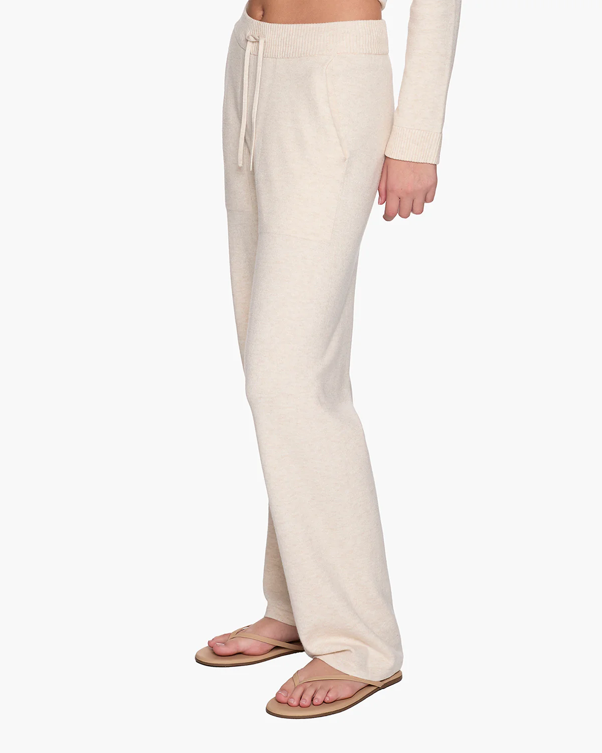 Sunday Sweater Pants - Cream - Image 2
