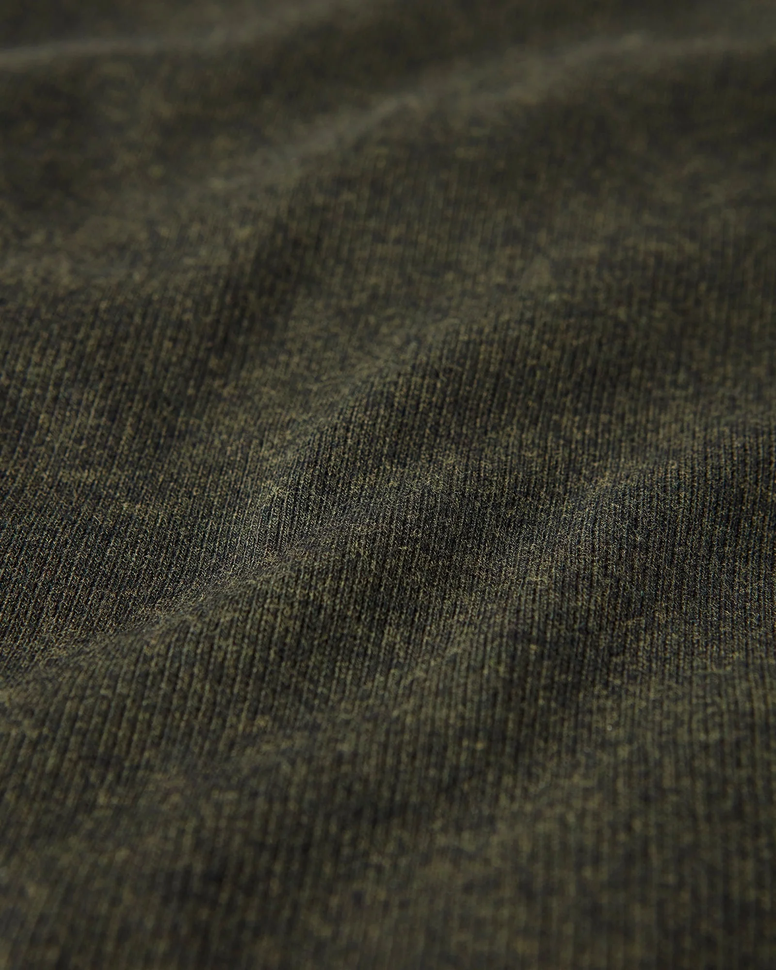 Super Rib Turtleneck - Moss - Image 6