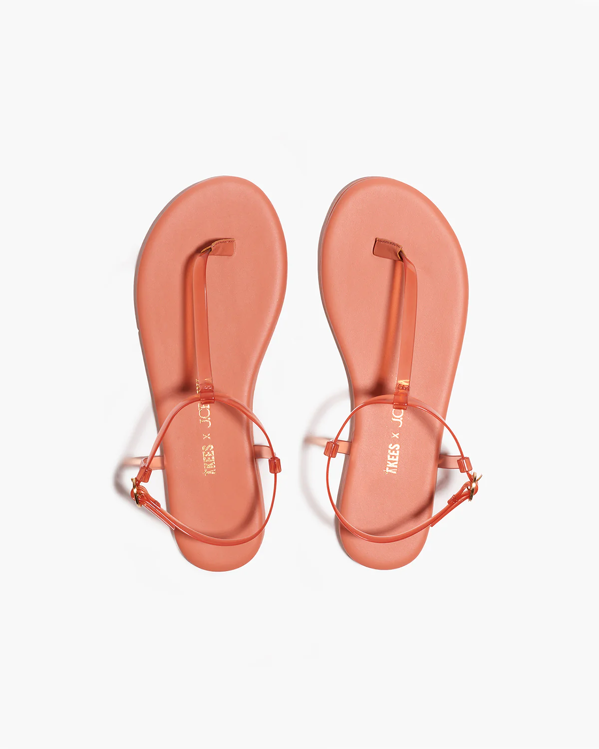 TKEES X J.Crew - Sunbleached Coral