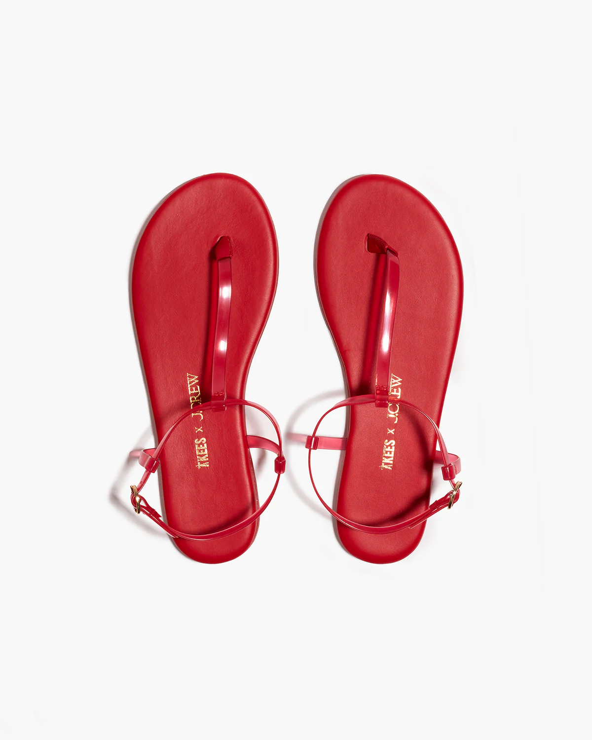 TKEES X J.Crew - Vintage Red