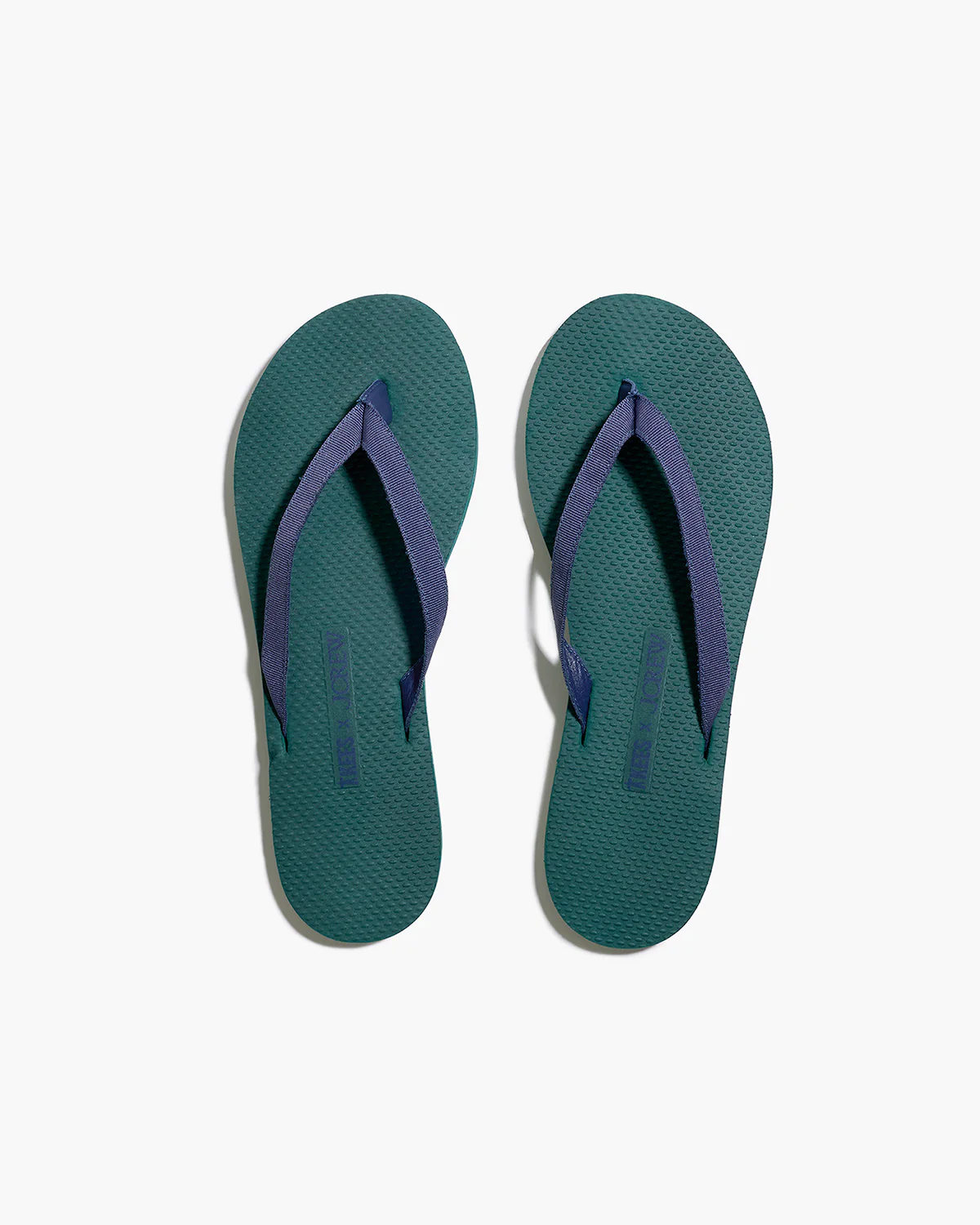TKEES x J.CREW Sandal - Graffiti Green