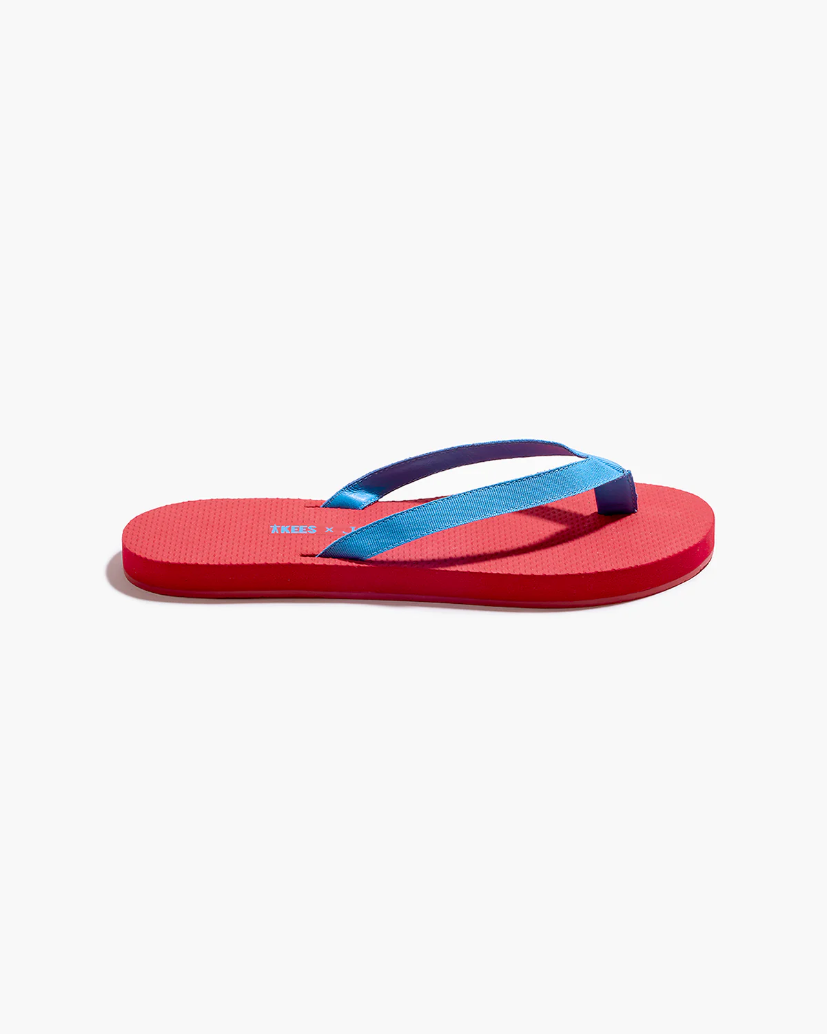TKEES x J.CREW Sandal - Vintage Red - Image 2